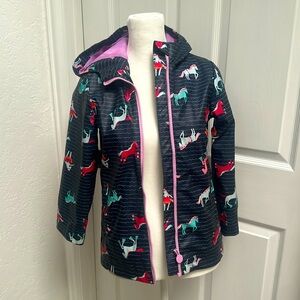 Joules rain jacket